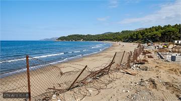 阿爾巴尼亞爆發土地抗議　村民怒拆豪華度假村圍籬