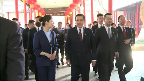 馬英九不敢說總統稱當過「這個」　學者：不就是去和中國談「統一」？