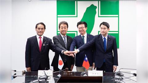 快新聞／台日友好！民進黨、自民黨「擴大政策會議」　聚焦4面向合作對話
