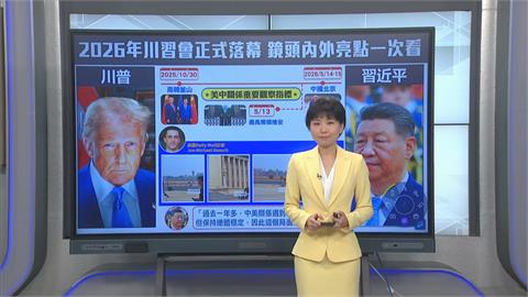 川習會落幕！　維護台海穩定是中美雙方最大公約數