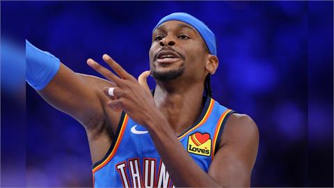 NBA(影)／不在乎聯盟紀錄SGA主動要求提前退場！總教練大讚展現風度以及格局