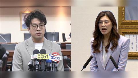 快新聞／沈伯洋選台北戰蔣萬安！吳靜怡曝國民黨集體焦慮：賴清德對撞「紅色一統」