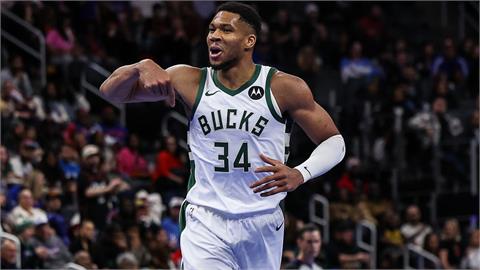 NBA／「字母哥」要轉隊了？傳尼克向公鹿提「海嘯級報價」