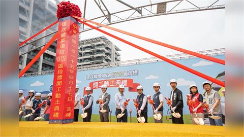 通勤族久等！北捷東環段開工「未來士林到內科11分、信義14分」