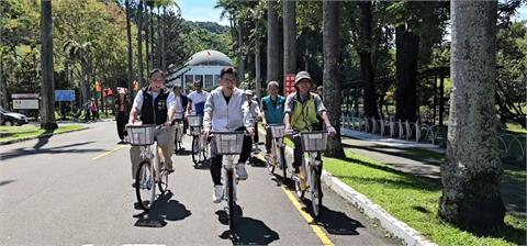台中霧峰低碳輕旅啟動　結合4座YouBike站點上線