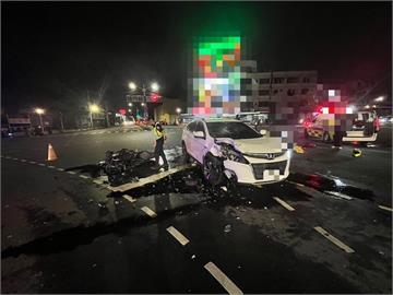 高雄汽車疑轉彎未讓直行重機釀禍　騎士送醫不治