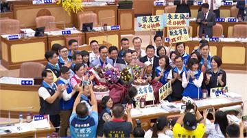 王金平退出初選 韓國瑜：將找時間請益