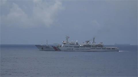 白海豚逼近中國對台海船舶進行管制　陸委會嗆：極其可笑