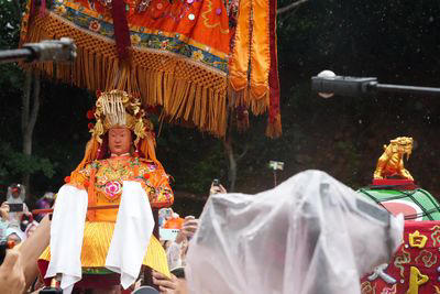 她夢見白沙屯媽祖現身　赴廟求一事獲「3聖筊」神諭…閉關4日現奇蹟！