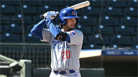 小熊24歲台美混血好手「龍仔」龍。（圖／資料照，取自MiLB X Minor League Baseball @MiLB）