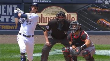 MLB／葉立奇23轟大聯盟第一 弗雷澤單手單膝致勝轟