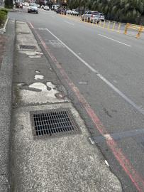 矛盾對決？　停車格內有紅線　停車挨罰民眾批搶錢