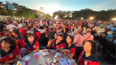 台中浩天宮大庄媽起馬宴　侯友宜、郭台銘王不見王