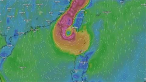 鳳凰今晚登陸! 週四東北季風增強 宜蘭恐再下大雨