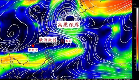 氣象局長：颱風烟花會偏西行　準備防災模式