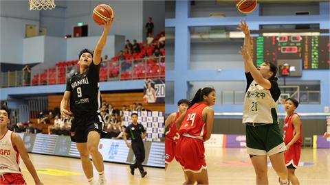 籃球／主帥「趕場」中！學姊代班掌兵符　北一女22分差大勝闖登峰造極籃賽四強