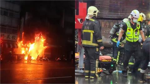 台中牛肉麵店遭遇惡火！阿嬤緊抱「2嬰護命」...仍造成店老闆、孫女亡