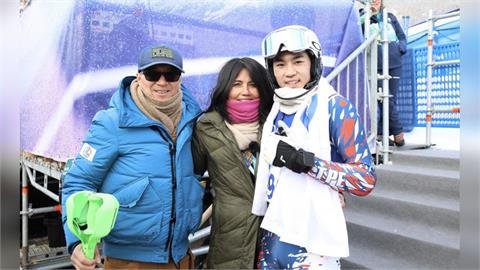 冬奧(影)／20歲張天將奧運初登場完賽寫台灣隊紀錄！女將林欣蓉僅差0.08秒晉級