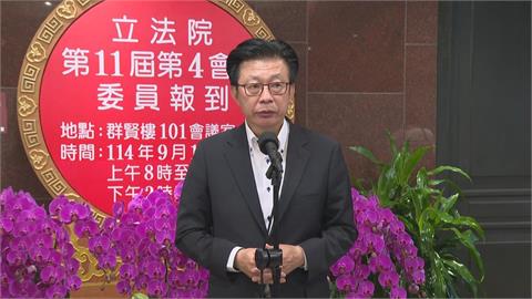 快新聞／立院新會期今報到！　郭國文再搶頭香：民進黨要比在野黨更認真