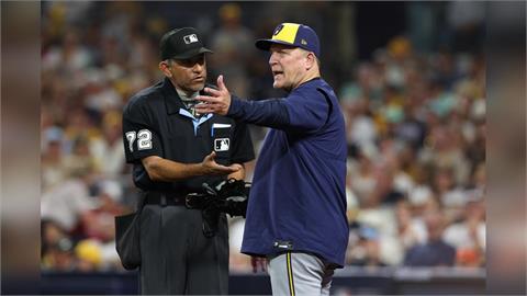 MLB(影)/將再度和道奇爭奪國聯冠軍!釀酒人總教練發豪語:第7戰勝出