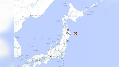 日本恐達巨大海嘯臨界點！東北規模7.7強震　林氏璧提醒台灣人1事