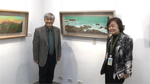 民視藝廊「台灣印象三部曲」　首部曲林學榮油畫展開幕