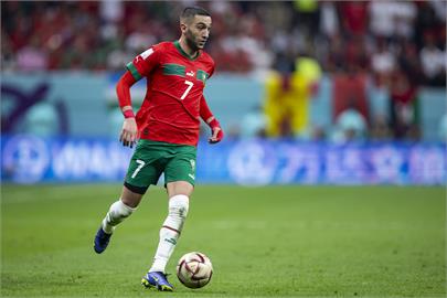 足球／世界盃百萬獎金全捐出！摩洛哥球星暖舉感動世人：真正的英雄