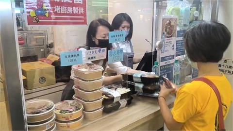 雙主菜承襲舊菸廠食堂和風味 台鐵首度攜手松菸推新款聯名便當