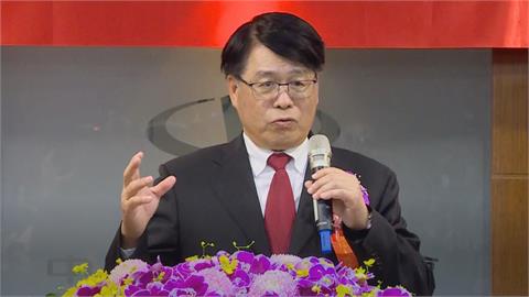 游盈隆就任中選會主委　指中國介台選舉：不可掉以輕心
