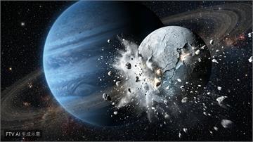 韋伯望遠鏡新發現　海王星曾爆發大撞擊摧毀原始衛星