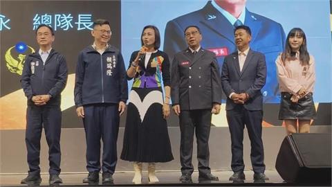 高雄義消總隊感恩餐會 邱議瑩.柯志恩現場開槓總預算