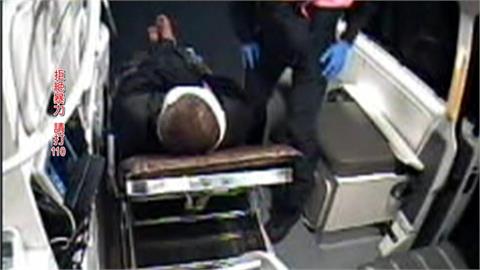 兒疑欠網路債務！「闖屋談判」破局　父遭惡煞砍傷「頭部濺血」