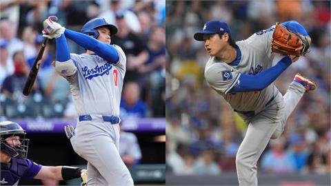 MLB(影)／大谷翔平明星賽投不投？道奇總ㄟ羅伯斯回應了