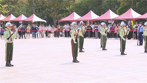 推廣全民國防教育　高中學校儀隊競賽中部出賽登場