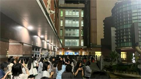 高科大宿舍凌晨火警「連2次誤報」　學生睡夢中驚醒逃生