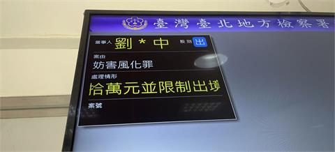 快新聞／涉嫌收受「色情業者賄賂」　北市松山分局巡官劉維中今50萬交保