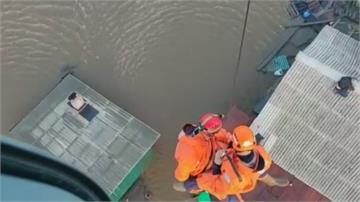 俄國西伯利亞大雨不停！伊爾庫茨克淹水災情慘