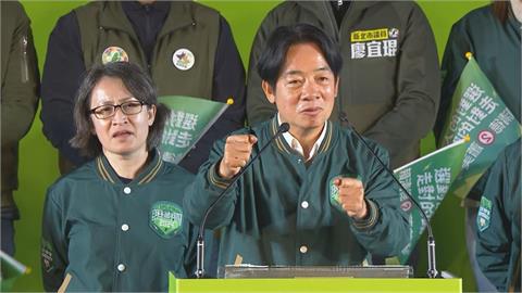 快新聞／捍衛民主自由　賴清德與蕭美琴「堅守民主價值」：全世界都在看台灣