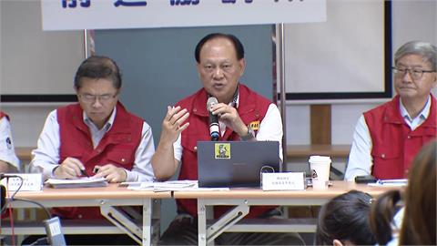 力拚中秋節前復原花蓮災區　政委季連成接棒中央總協調官
