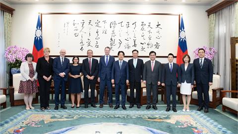 快新聞／美國布魯金斯研究院訪台　林佳龍：堅守價值抵禦威權滲透