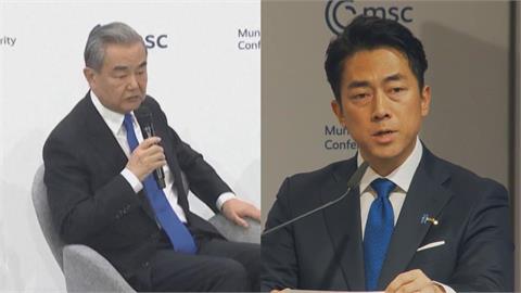 王毅控「台灣有事」侵犯中國主權　遭小泉進次郎當場回嗆