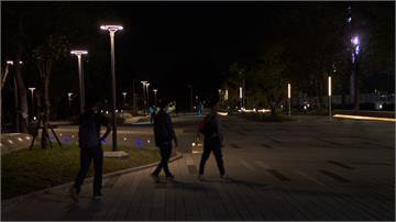 喜愛夜跑更安全！大里運動公園照明改善變美了