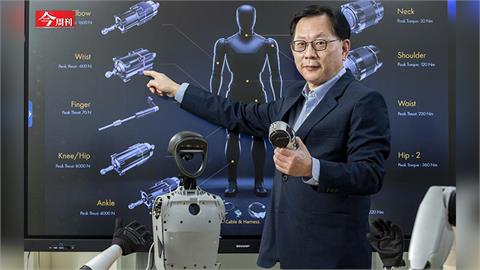 鴻海8兆帝國關鍵一役！劉揚偉為何欽點李光曜掌舵機器人？