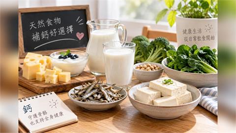 缺鈣症狀有哪些？營養師提醒：別看到抽筋就急著補鈣