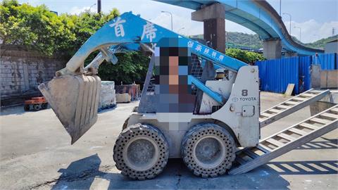 快新聞／基隆港工人疑操作挖土機不慎　慘遭機臂卡頭顱身亡