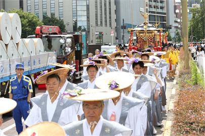 快新聞／夏天來了！日本東京「山王祭」登場　祈求天下太平、萬民豐樂