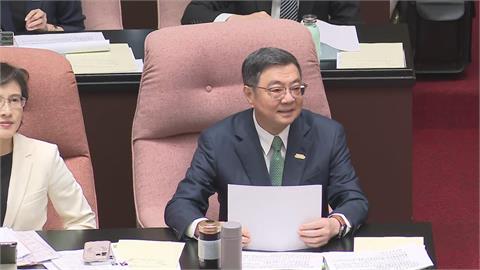 快新聞／藍白別再亂！卓榮泰對比韓國瑜「有領薪水的院長」：我沒有