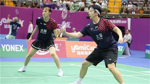 羽球／直落二勝日本封后！謝沛珊／洪恩慈奪台將睽違15年澳門賽女雙冠軍
