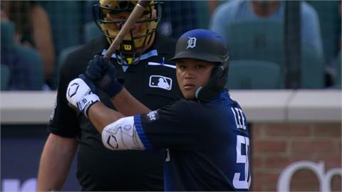 MLB(影)／李灝宇生涯50安達陣！滿壘敲安貢獻打點　老虎隊：我們再次感謝你