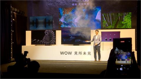 業者推全新OLED智慧電視　大自然景色、動物毛髮超擬真